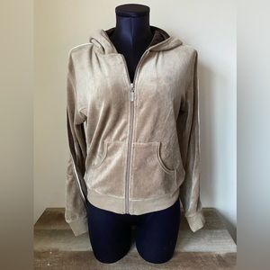 Two Piece Velour Sweatshirt and Sweatpants